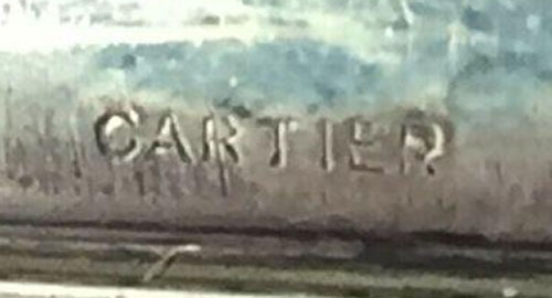 Cartier Maker's Mark