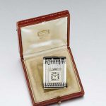 A fine silver and enamel Art Deco lighter with inset watch, Cartier, circa 1930