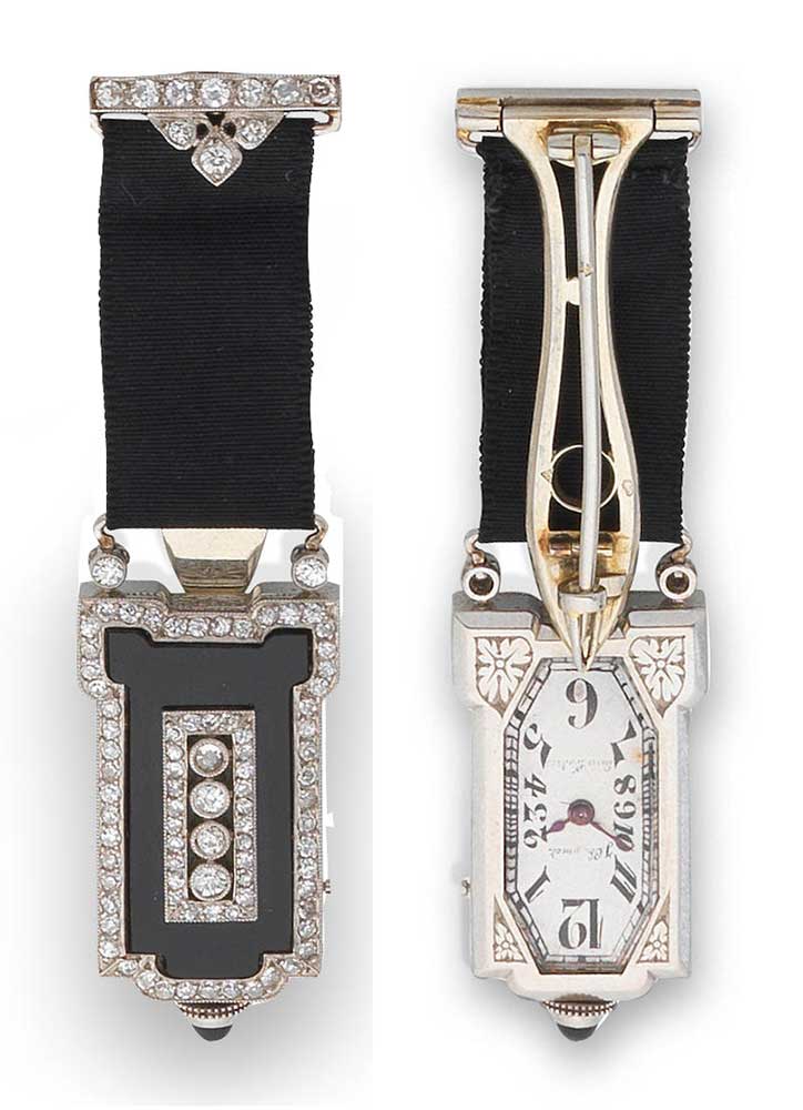 Ladies Fob Watches Information and Price Guide - Art Deco Treasures